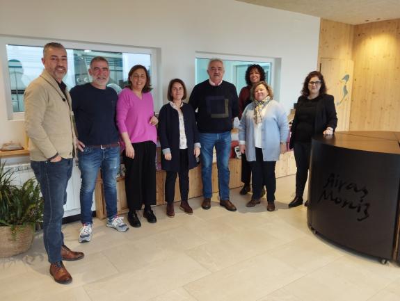 Imagen de la noticia:La Xunta destaca en Chantada la apuesta de la quesería Airas Moniz por la innovación