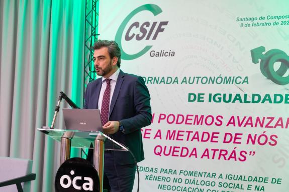Imaxe da nova:A Xunta aposta pola negociación colectiva para consolidar un mercado laboral baseado na igualdade