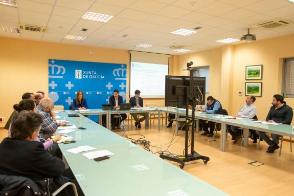 Imaxe da nova:A Xunta avalía as modificacións da planificación da rede de transporte e a necesidade dun procedemento áxil para o nó de Meirama
