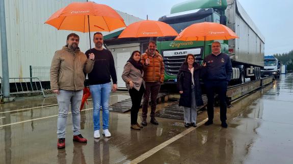 Imagen de la noticia:La Xunta destaca la participación de la pyme de Castro de Rei Agroamb en proyectos de I+D+i europeos