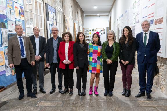 Imaxe da nova:A Xunta salienta o éxito das mulleres no ámbito literario na entrega do XXVII Premio San Clemente de Narrativa