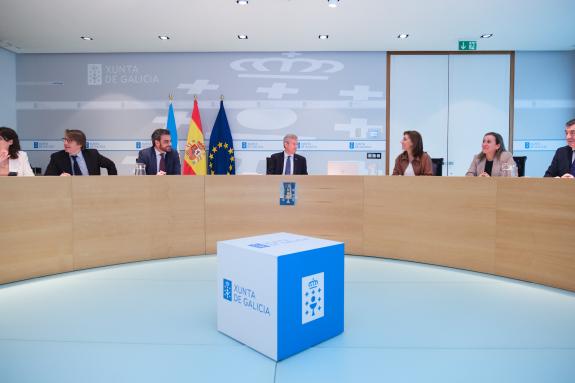 Imagen de la noticia:Referencia do Consello da Xunta de Galicia celebrado hoxe en San Caetano