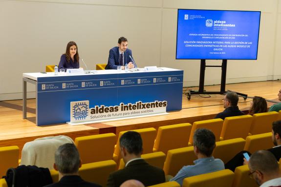 Imaxe da nova:A Xunta licita a contratación dunha solución innovadora integral para a xestión das comunidades enerxéticas nas aldeas modelo