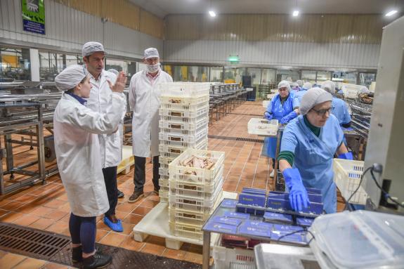 Imagen de la noticia:Alfonso Villares reclama un Perte 