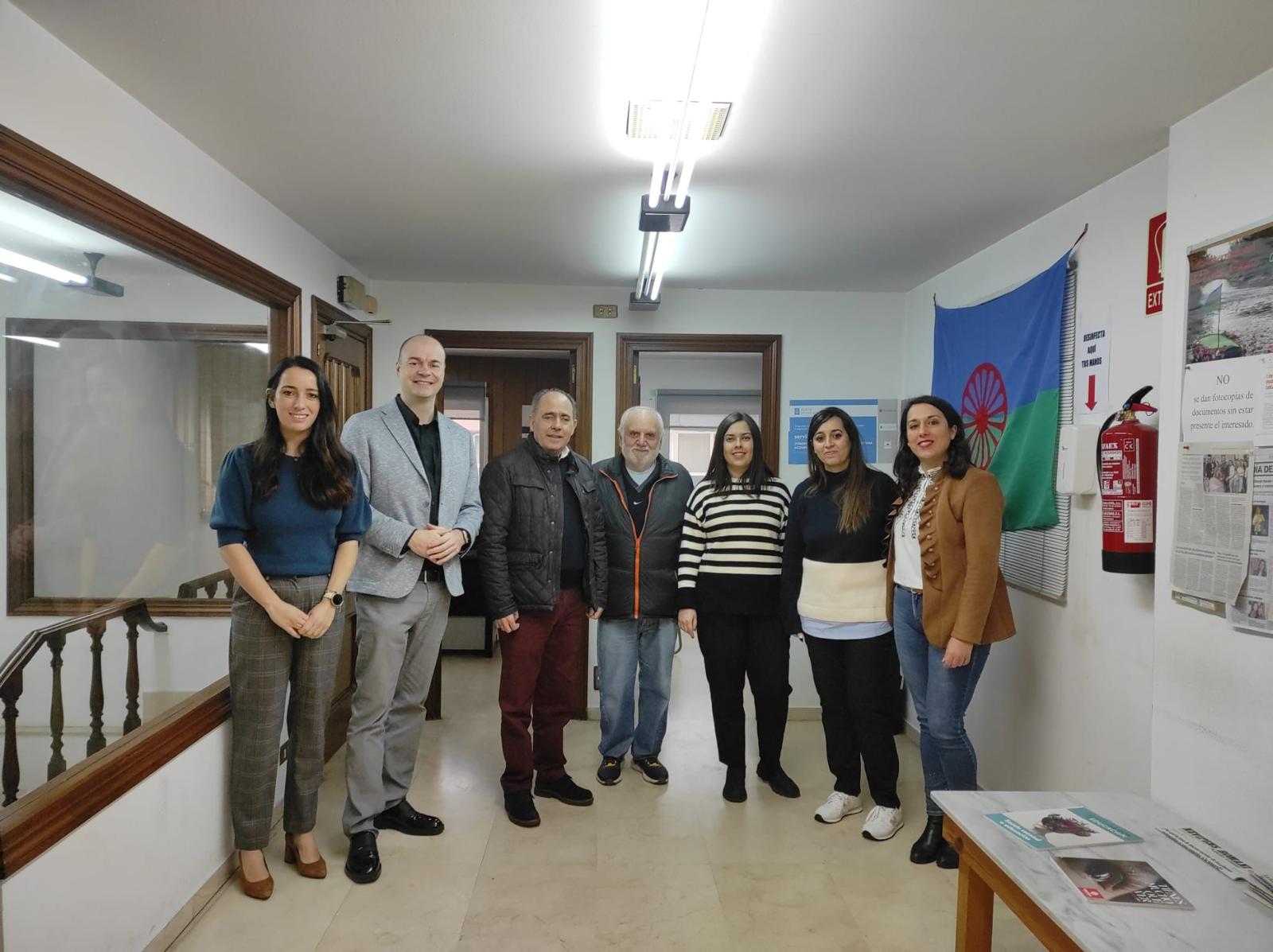 A Xunta visita en Lugo as asociacións Aliad-Ultreia e de Promoción e Integración Gitana 