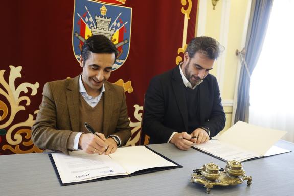 Imagen de la noticia:La Xunta y el ayuntamiento de Ferrol formalizan el convenio para la materialización del proyecto Ferrol Cidade do Deporte