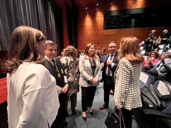 Imaxe da nova:O director xeral de Xustiza asiste aos actos da festa anual da avogacía en Vigo