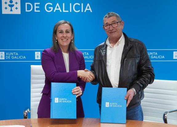 Imagen de la noticia:La Xunta y la asociación de traídas vecinales firman el convenio para el fomento de la transformación digital de las comunid...
