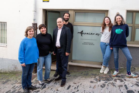 Imagen de la noticia:La Xunta destaca el trabajo de entidades como Arraianas para la integración de personas migrantes