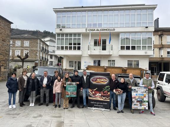 Imaxe da nova:A Xunta apoia un ano máis a Ruta da androlla 4x4, que se celebra en Navia de Suarna
