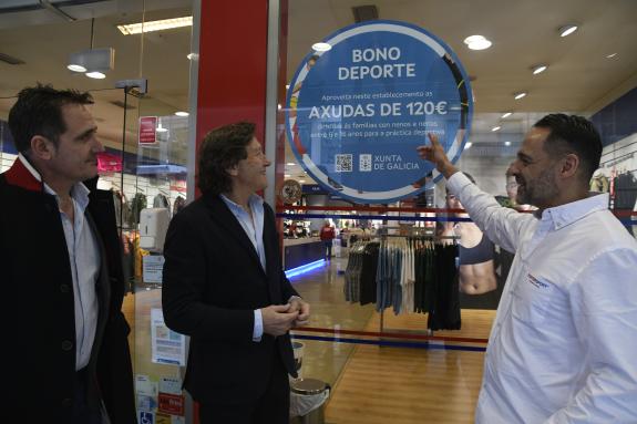 Imagen de la noticia:Mañana abre el plazo para la adhesión de nuevos establecimientos, incluidos ópticos y ortopédicos, a la campaña del Bono Dep...