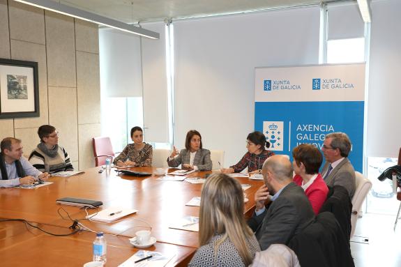 Imaxe da nova:A Xunta analiza co ecosistema do Polo Aeroespacial de Galicia as súas necesidades de formación