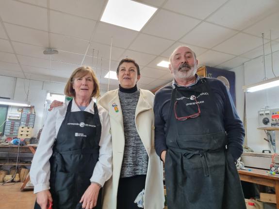 Imaxe da nova:A Xunta impulsa a remuda xeracional na ourivería e na acibechería compostelá