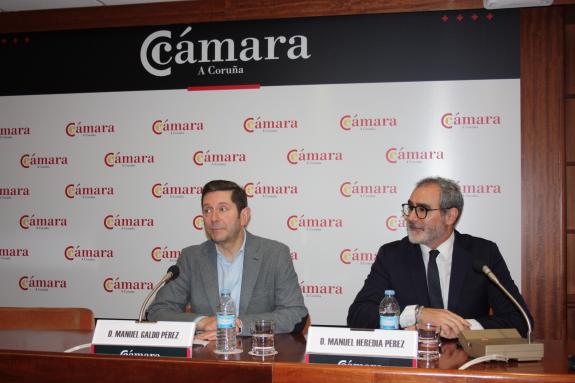 Imaxe da nova:La Xunta informa en la cámara de A Coruña de las ayudas para impulsar la transformación digital, la innovación y la modernización d...
