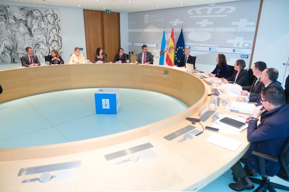 Imagen de la noticia:Referencia do Consello da Xunta celebrado hoxe en San Caetano