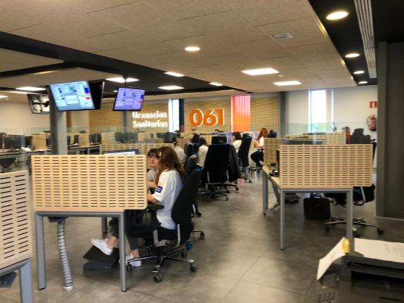 Imaxe da nova:O 061 de Galicia asistiu 81 persoas por 59 accidentes de tráfico durante a fin de semana