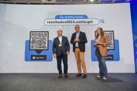 Imagen de la noticia:Máis de 2,2 millóns de galegos están chamados mañá a votar nas Eleccións ao Parlamento de Galicia en preto de 4.000 mesas re...