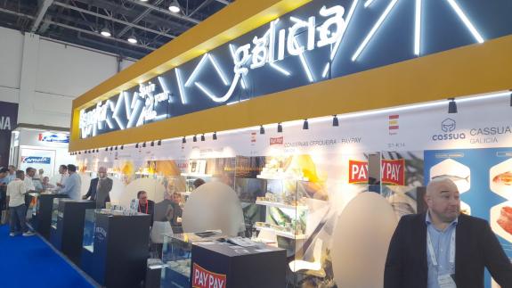 Imaxe da nova:Galicia procura novos mercados para os seus produtos pesqueiros na nova edición da feira internacional Gulfood de Dubai