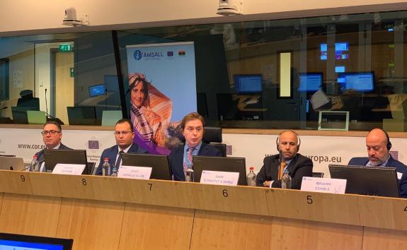 Imaxe da nova:A Xunta participa en Bruxelas nunha xornada de cooperación coa ribeira sur do Mediterráneo