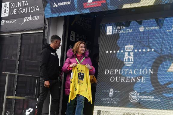 Imaxe da nova:Rivo pon en valor a proba ciclista O Gran Camiño que percorreu a provincia de Ourense, entre Xinzo de Limia e Ribadavia, na súa ter...