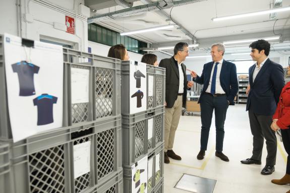 Imagen de la noticia:Rueda destaca el potencial de empresas como Partenón en la dinamización del tejido industrial gallego