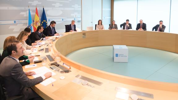 Imaxe da nova:Referencia do Consello da Xunta de Galicia celebrado hoxe en San Caetano