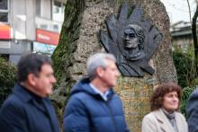 Rueda destaca o carácter valente e transgresor de Rosalía que a converteu nun símbolo da identidade e a cultura galega