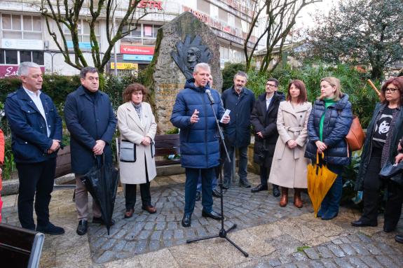 Imaxe da nova:Rueda destaca o carácter valente e transgresor de Rosalía que a converteu nun símbolo da identidade e a cultura galega