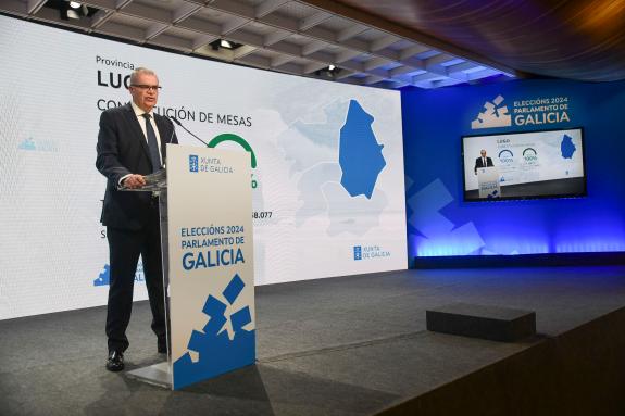 Imaxe da nova:Arranca a xornada electoral co 100% das mesas electorais constituídas e sen incidencias salientables