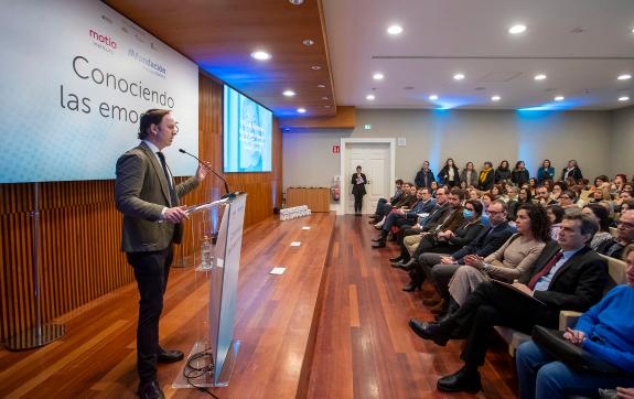 Imagen de la noticia:La Xunta participa en una jornada sobre la gestión de las emociones durante el envejecimiento