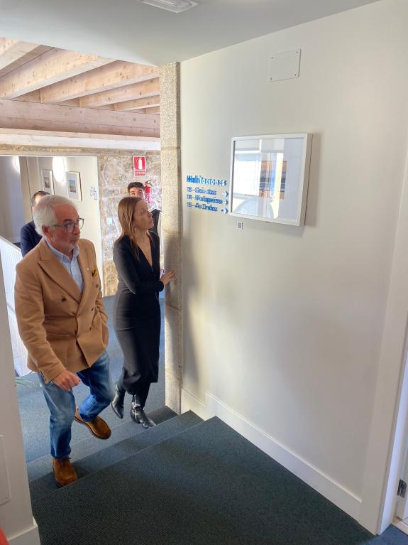 Imagen de la noticia:El hotel temático del Banco Azul de Fisterra recibe la certificación de Galicia Calidade