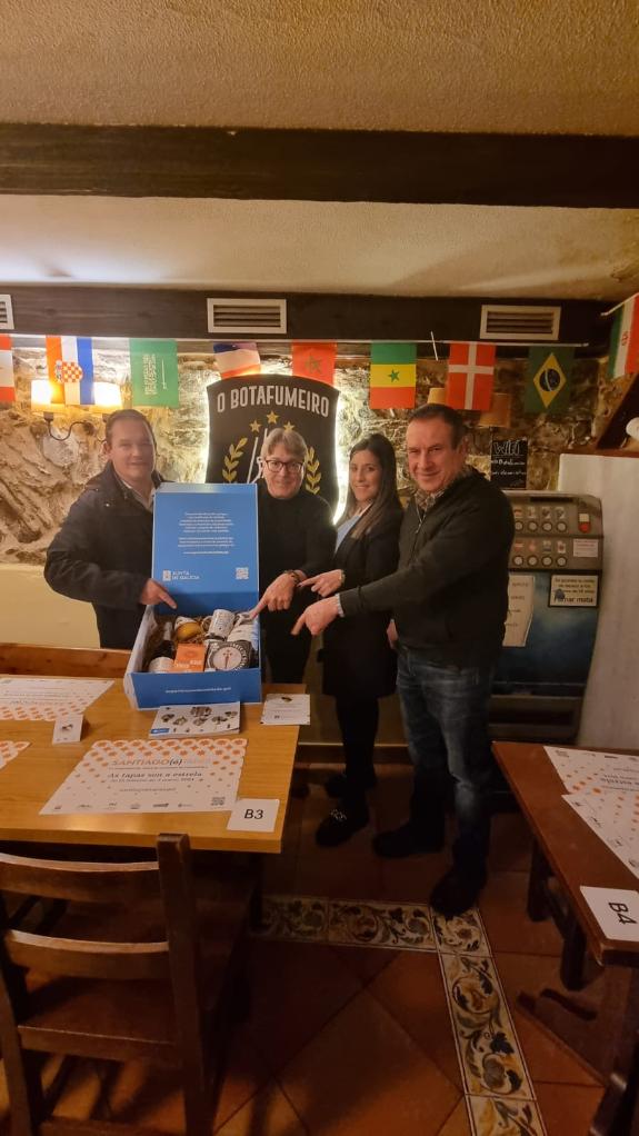 Imaxe da nova: A Xunta destaca a calidade da gastronomía galega a través dos participantes do concurso Santiago (É)Tapas