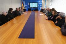 O colectivo Egeria, a Xunta e a UNED poñen en marcha Lugopoética para impulsar novos talentos da man de autores consagrados