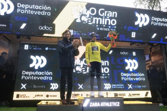 Imagen de la noticia: Lete Lasa destaca el espectáculo de O Gran Camiño que ya es, por méritos propios, una de las mejores carreras del circuito ...