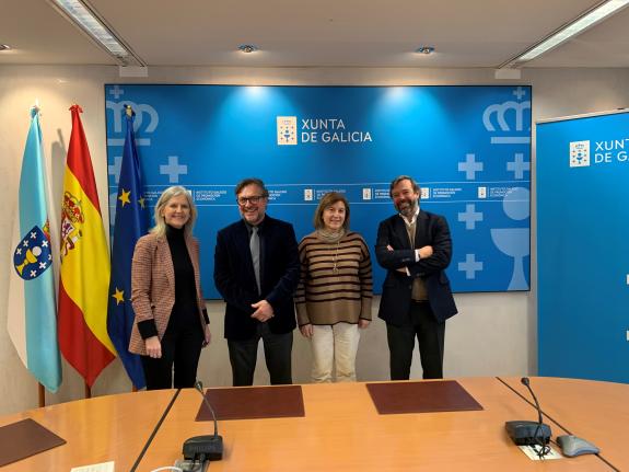 Imagen de la noticia:La Xunta refuerza la apuesta por la internacionalización con una nueva antena del Igape en Emiratos Árabes