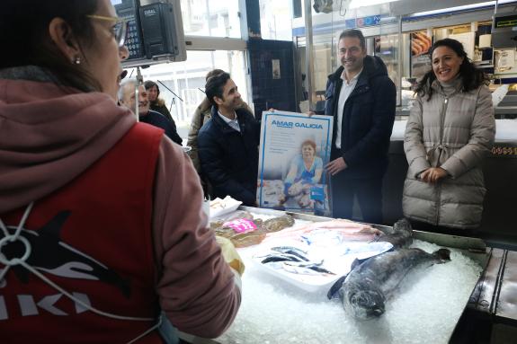 Imaxe da nova:Alfonso Villares pon en valor a calidade e sabor do peixe e marisco galegos e anima a que os consumidores conten máis con estes ali...