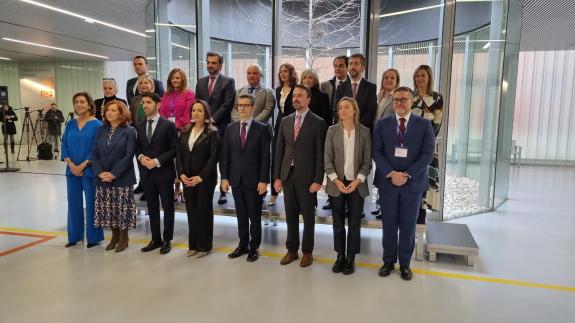 Imaxe da nova:Galicia presenta na Conferencia Sectorial de Xustiza os obxectivos de dixitalización cumpridos neste eido