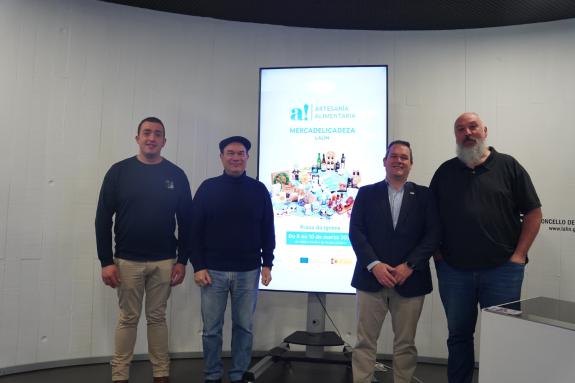 Imaxe da nova:A Xunta celebra os produtos amparados baixo o selo de Artesanía Alimentaria na segunda edición de Merca Delicadeza