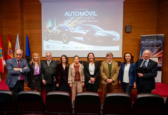Imagen de la noticia:La Xunta destaca el Salón del Automóvil de Vigo como 