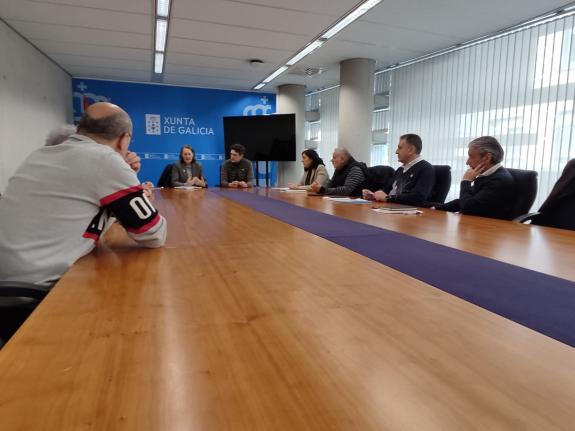 Imagen de la noticia:La Xunta estudia actuaciones de mejora y conservación de la Iglesia del Carmen de Lugo