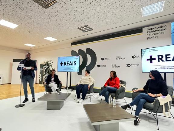 Imagen de la noticia:La Xunta pone de relieve en la IV Edición de +Reais su nuevo Plan para impulsar la presencia femenina en sectores tradiciona...