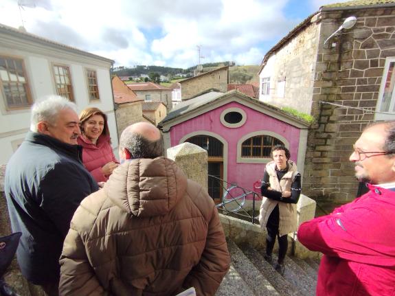Imaxe da nova:A Xunta concederá 1 m€ en axudas a medio cento de concellos para mellorar a imaxe exterior de edificios, equipamentos municipais e ...