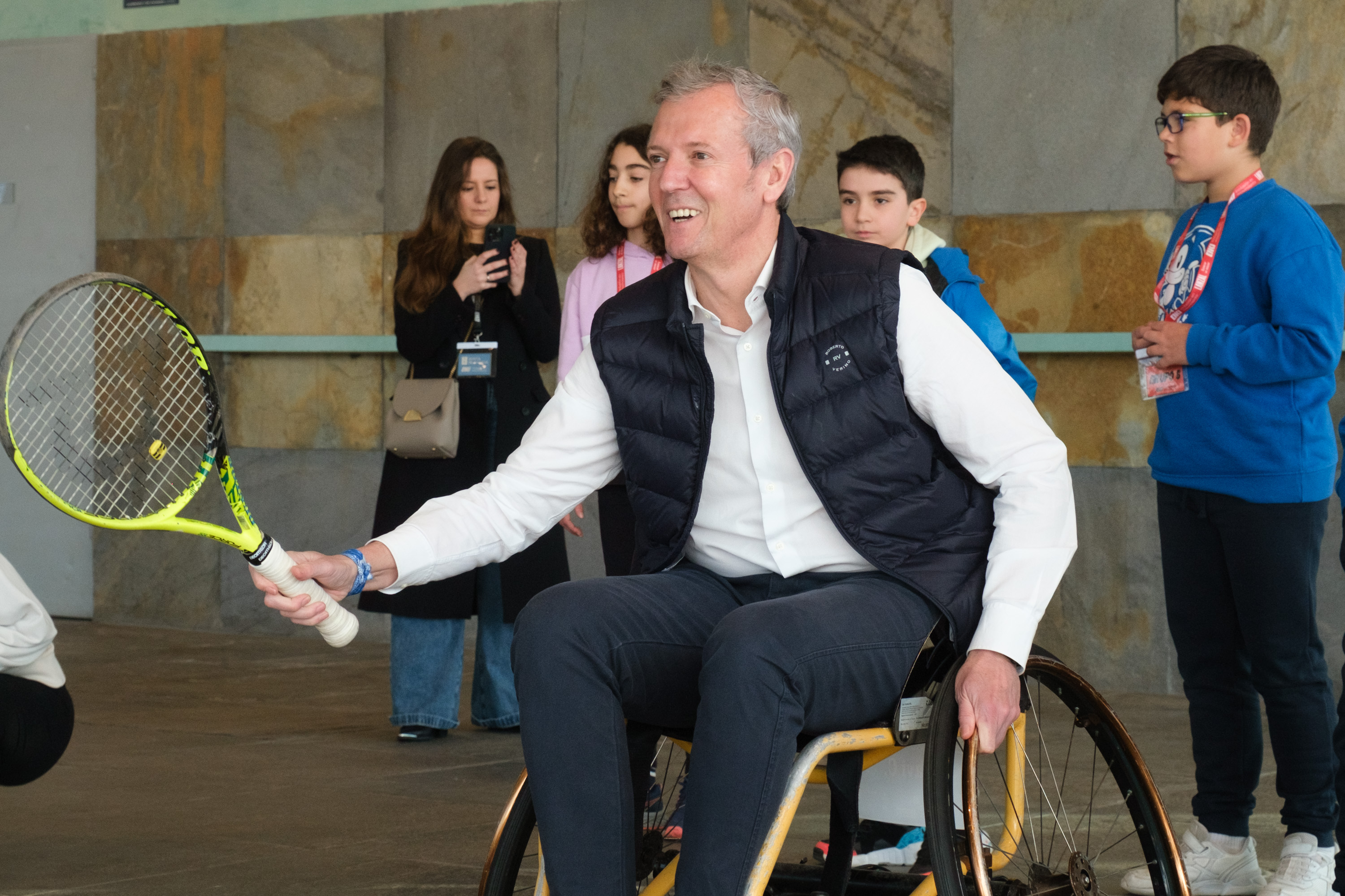 Rueda pone en valor el papel del deporte en la consecución de la plena inclusión de las personas con discapacidad