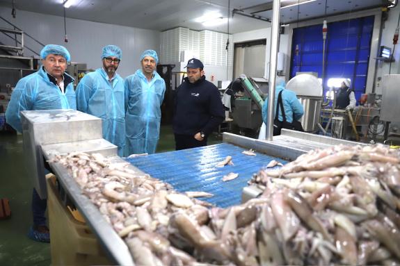 Imagen de la noticia:Alfonso Villares reclama al Gobierno central agilidad en la activación de un perte 