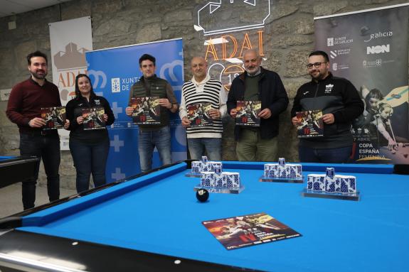 Imagen de la noticia:La Xunta colabora con el Club de Billar Adai en la IV Copa de España femenina que se celebrará en O Corgo en abril