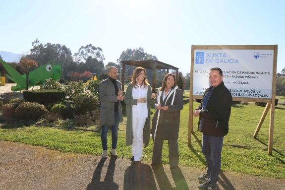 Imaxe da nova:A Xunta inviste máis de 60.000 € en melloras de instalacións municipais no Porriño