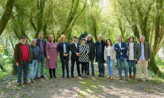 Imaxe da nova:O filme ‘San Simón’ ródase na provincia de Pontevedra co apoio da Xunta a través das axudas á produción audiovisual