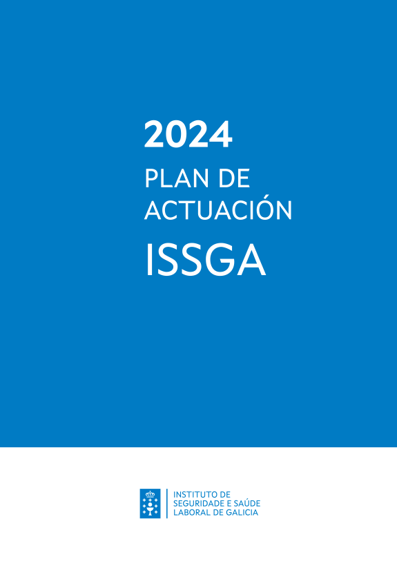 Plan de actuación do Instituto de Seguridade e Saúde Laboral de Galicia 2024