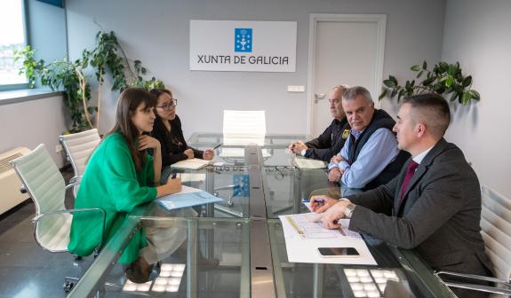 Imaxe da nova:A Xunta aborda coa embaixada de Australia en España vías de colaboración en materia de seguridade e turismo