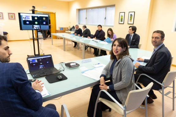 Imaxe da nova:Lorenzana anuncia que a Xunta presentará alegacións ao Real Decreto que regula a eólica mariña e as enerxías do mar